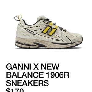Ganni New Balance sneakers